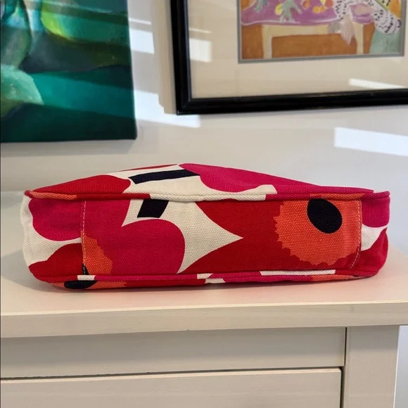 Marimekko Unikko Poppy Iconic Pattern Baguette Bag - Picture 4 of 10